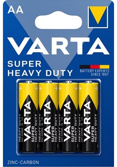 Varta Süperlife Kalem Pil Aa 4lü