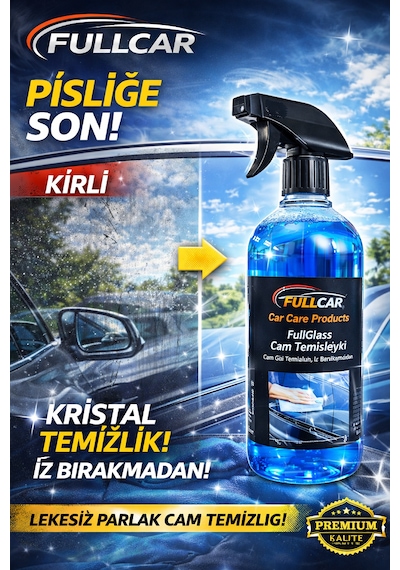 Fullcar Fullglass Cam Temizleyici 500 Ml