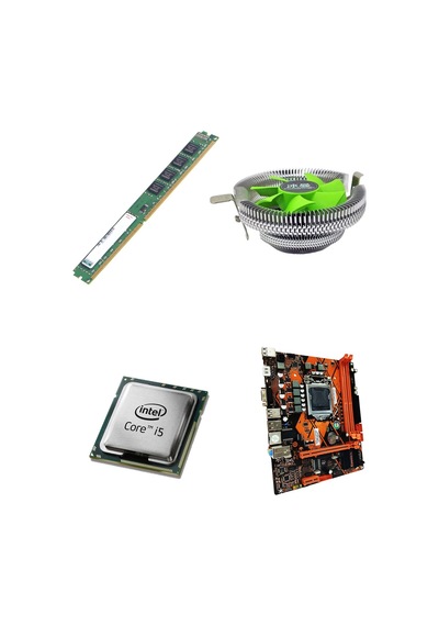 Ramtech RBD211 i5-2320 İşlemci + H61 Anakart + 4 GB Ram + M800 Fan Bundle Set