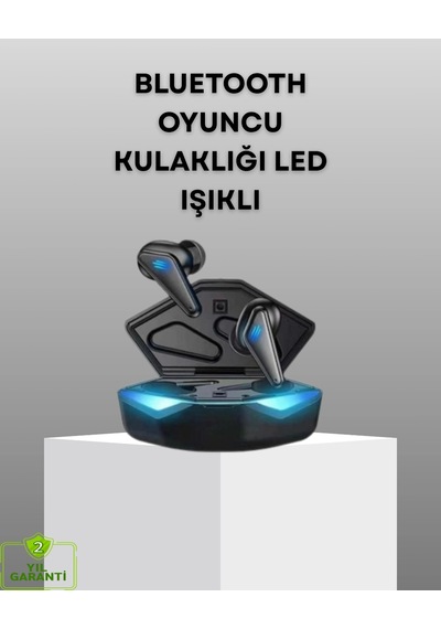 Mey İthalat Profesyonel Bluetooth 5.0 Kulaklık Dokunmatik Kontrol, 3d Surround Ses Diğer