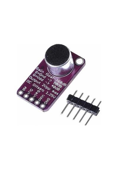 Max9814 Mikrofon Amplifikatör Cma-4544pf-w Yüksek