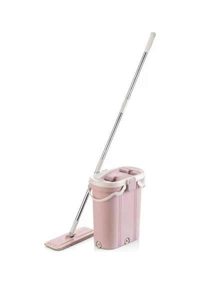 Vip Ahmet VP-500 Premium Mop Temizlik Seti 14 L Pembe