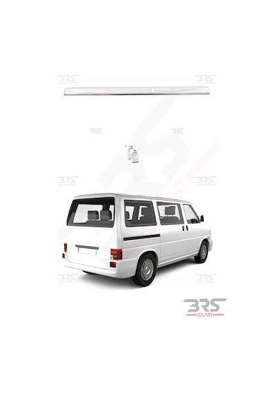 Volkswagen Transporter T4 Uyumlu 1990-2003 Krom Bagaj Çıtası Paslanmaz Çelik