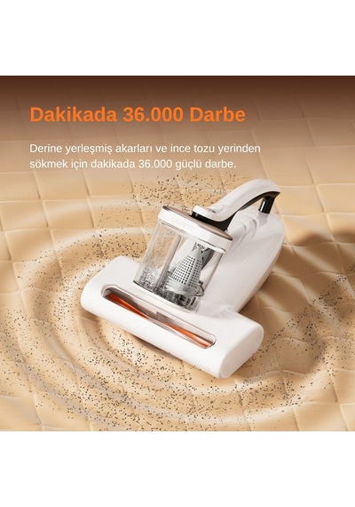 13,000Pa Emiş Gücü, Yatak & Koltuk Süpürgesi, Derin Hijyen M500