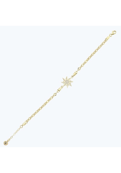 Altınbaş Altın Güneş Bileklik Blazn380-25825 Renkli Altın