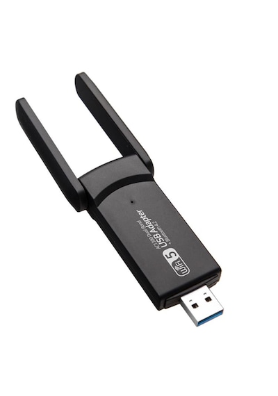 Nbtech Nb-ac1200 Usb3.0 1200mbps Dual Band 5g Wifi Adaptör, 2.5g 5g Wireless Adaptör