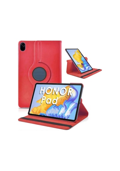 Huawei Honor X9 11.5 Uyumlu Dönebilen Standlı Yatay Dikey Kullanım Tablet Kılıfı Kapaklı Kılıf