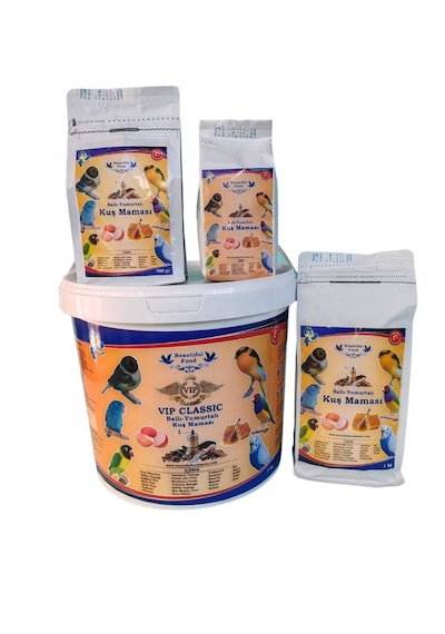 Vip Classic 5 Kg Kova . - Beautiful Food Kuş Maması 5 KG