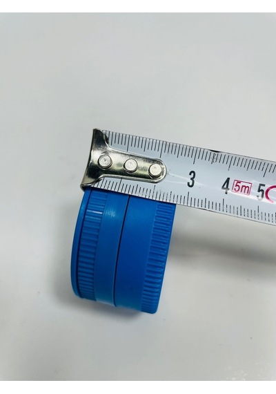 Plastik Bulldog 3Parça Tutunöğütücü Grinder//55Mm