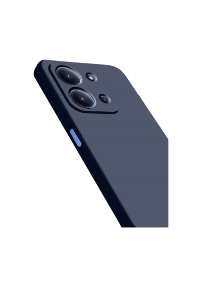 Xiaomi Redmi 15c 4g Uyumlu Nano İçi Kadife Silikon - Lacivert