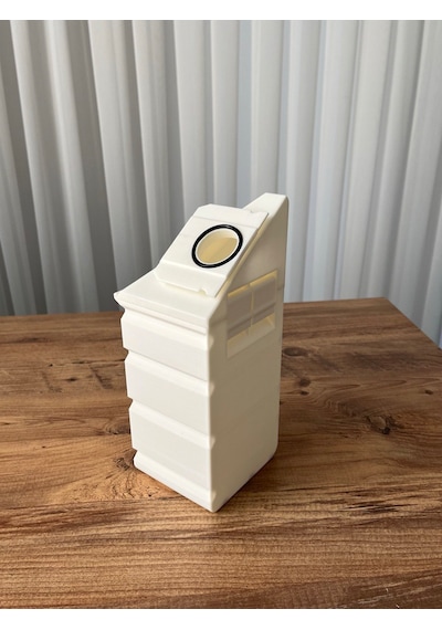 Roborock Toz Haznesi Doldur Boşalt Tekrar Kullanılabilir Robot Süpürge Toz Torbası