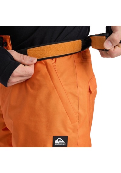 Quıksılver Quiksilver Estate Pt Erkek Turuncu Snowboard Pantolonu Nkq0 Turuncu