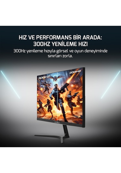James Donkey Epic P30 27'' 300hz 0.5ms Fhd Fast Va Gaming Monitör