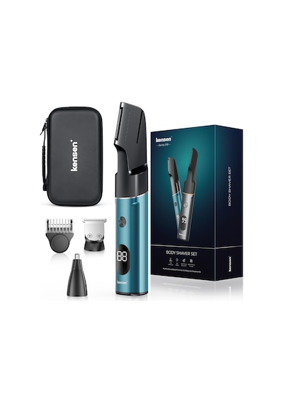 Kensen Intimate Razor Man 3'ü 1 Arada Vücut Tıraş Makinesi Erkek Tıraş Makinesi Erkek Vücut Tıraş Makinesi Su Geçirmez Vücut Düzeltici Islak-kuru Şarj Edilebilir Koltuk Altı Bar Sırt Göğüs Diğer Kensen Intimate Razor Man 3'ü 1 Arada Vücut Tıraş Makinesi Erkek Tıraş Makinesi Erkek Vücut Tıraş Makinesi Su Geçirmez Vücut Düzeltici Islak-kuru Şarj Edilebilir Koltuk Altı Bar Sırt Göğüs Diğer