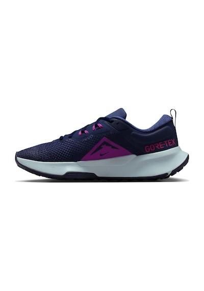 Nike Juniper Trail 2 Gore-tex Kadın Mavi Koşu Ayakkabısı Lacivert