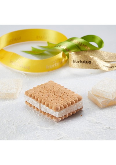 Kurtuluş Kuruyemiş Sade Bisküvilik Lokum 500 G