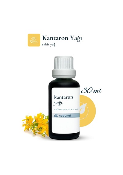Kantaron Yağı 30 Ml - Cilt Yüzeyi İçin Yumuşaklık Ve Bakımlı Görünüm