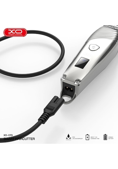 600mah Bataryalı 4 Boy Ayarlı Suya Dayanıklı Type-c Şarjlı Saç Sakal Tüy Kesme Ve Temizleme Makinesi Diğer