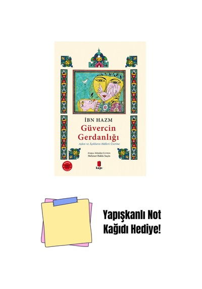 Güvercin Gerdanlığı + Yapışkanlı Not Kağıdı