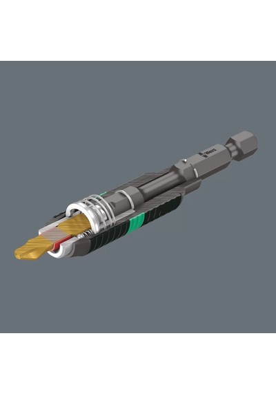 Wera 851/1 Btz Bits, Ph 2 X 25 Mm