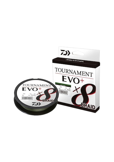 Daiwa Tournament Evo+ 8B Dark Green Ip Misina (270M) (537273771)