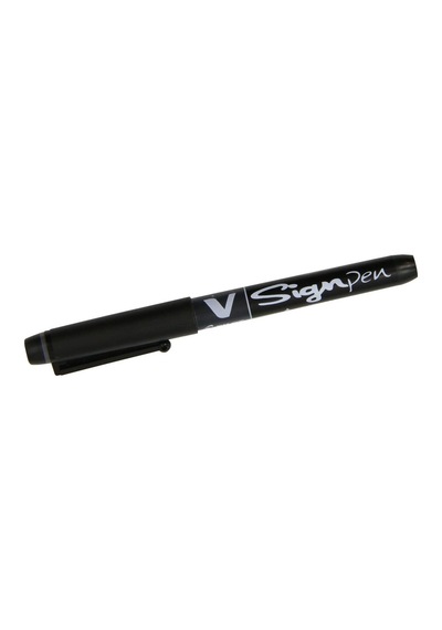 Pilot Sw-vsp-b V-signpen Kalem, Siyah Genel