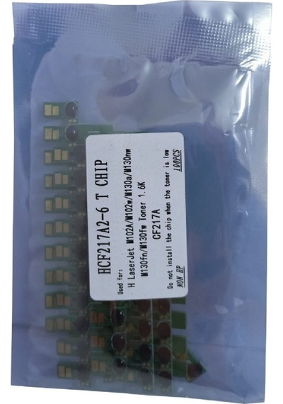 Hp Cf217a Toner Chip 100 Adet 217a Çip Crg 047 M102 M130 M132