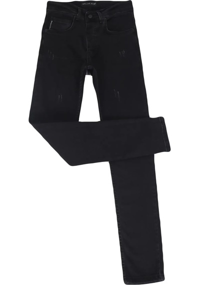 Denim Cartel Dmctekstil 810 Erkek Füme Normal Bel Normal Kesim Dar Paça Jean Pantolon