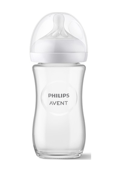 Philips Avent Natural Response Cam Biberon, 240ml, 3-6 Ay, Scy933/01