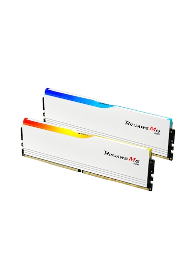 G.skill Ripjaws M5 Rgb F5-6000j3636f16gx2-rm5rw 32gb 2x16gb Ddr5 6000mhz Cl36 Masaüstü Bellek