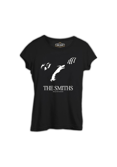 The Smiths - The Queen İs Dead Siyah Bayan Tshirt 001