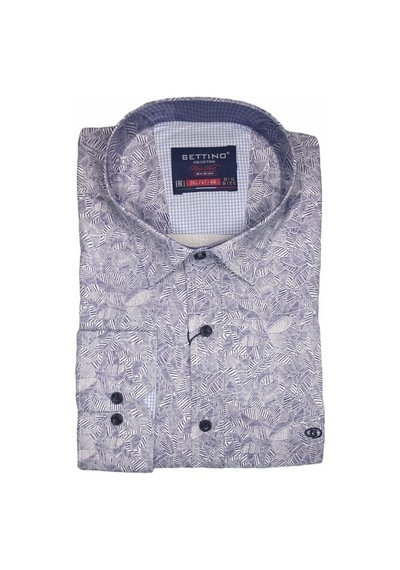 Erkek Büyük Beden Battal Boy Uzun Kol Klasik Kesim Gömlek (541737594)-2Xl-Karışık Çok Renkli
