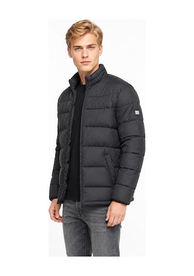 Loft Regular Fit Erkek Mont Lf2043708 Q1.v1 Siyah