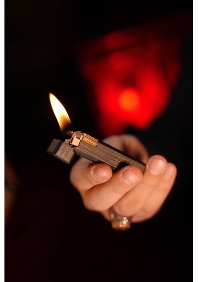 Caka Lighter Petra Zeron Benzinli Çakmak - Ckl-053
