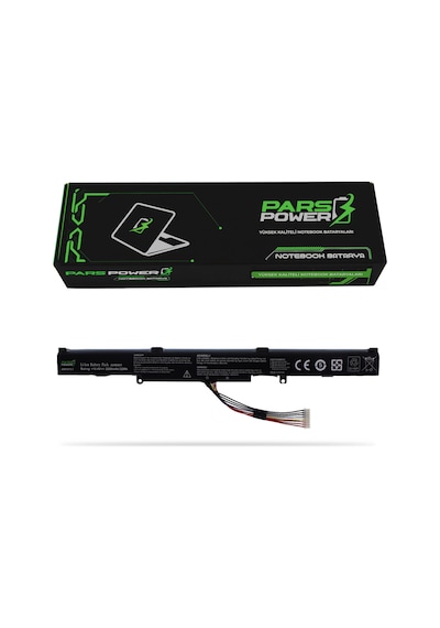 Asus Gl553vd-dm432 Batarya - Pil Pars Power