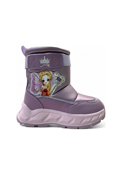 Marco Kids 22673 Kız Çocuk İçi Kürklü Kar Botu Lila
