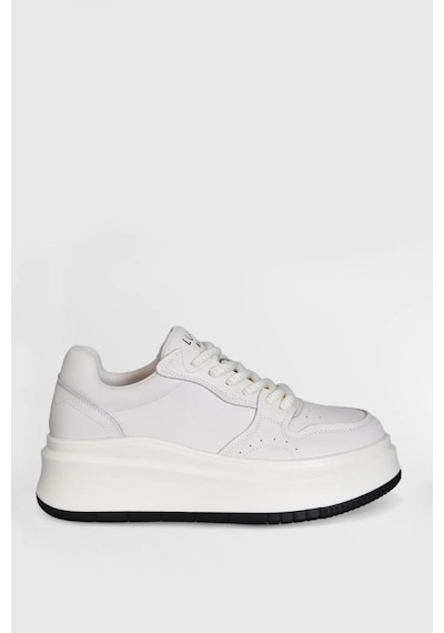 Lufian Lufıan Laura Beyaz Kadın Sneaker Beyaz