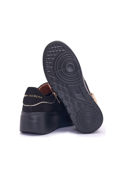 Variante Nero Sneaker Günlük Kadın 675885dp Donna Serena Varıante 5885dp Siyah