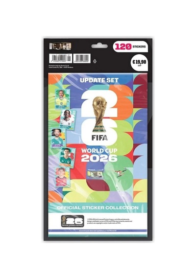 Mey İthalat World Cup 2026 Sticker Koleksiyon Seti