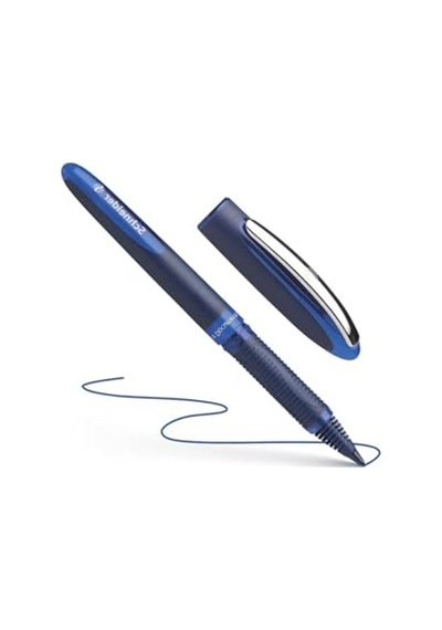 Roller İmza Kalemi - 0.6 Mm, Mavi, 6 Adet