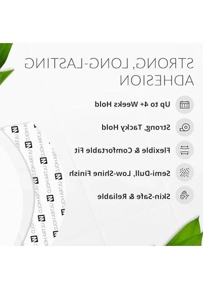 Oval Protez Saç Bandı, 36 Adet Ultra Yapışkan