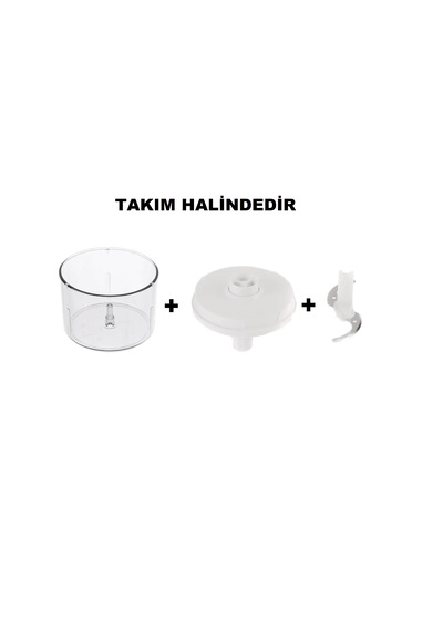 Bosch Uyumlu Mikser Doğrayıcı Seti