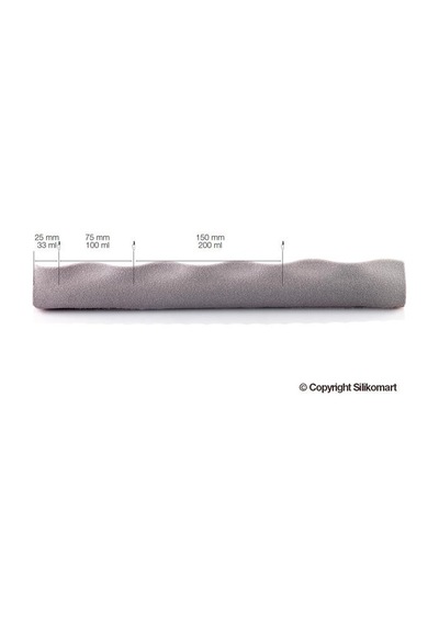 32.145.87.0065 Silikomart Modular Flex Wave Silikon Kalıp Kahverengi