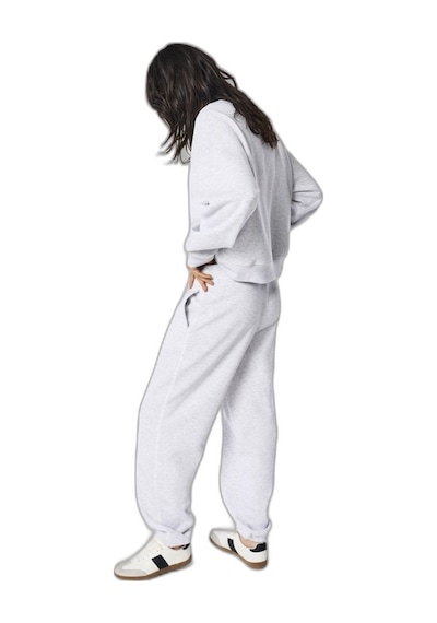 Only Onlbest Cuff Pant Swt Kadın Gri Eşofman Altı - 15357504
