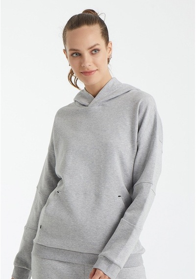 Blackspade Kadın Sweatshirt 80015 - Gri