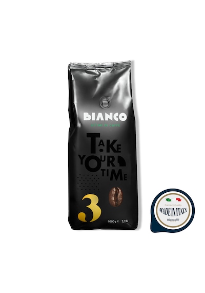 Bianco No 3 Espresso Çekirdek Kahve 1 Kg
