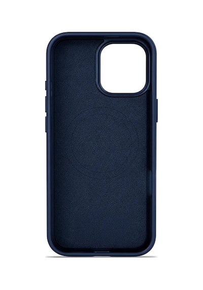 Premium Fabric Cover Midnight Navy İphone 16 Pro Max Lacivert