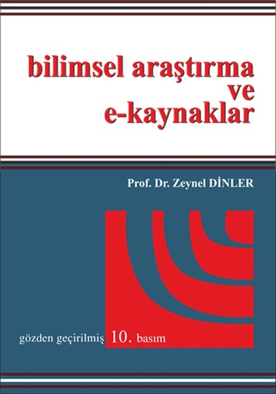 Bilimsel Araştırma ve E-Kaynaklar Prof. Dr Zeynel Dinler