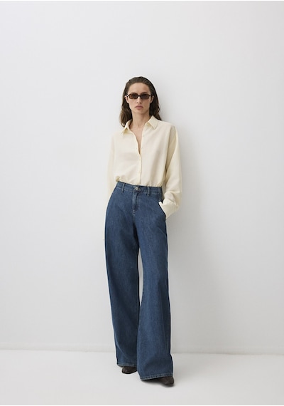 Mavi - Maribel Mavi Edition Tencel Tm Lyocell Karışımlı Mavi Jean Pantolon 1012666-90558 Mavi