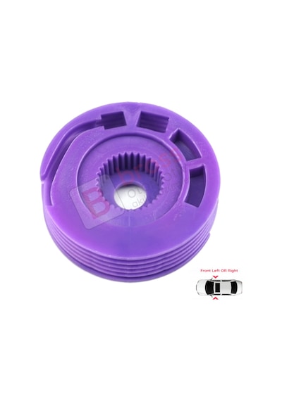 Vw Golf 3 1991-1998 için Ön Sağ veya Sol Kapı Cam Kriko Makarası N11.19374